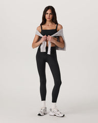 Vuori Inversion Rib Bra Women's Black Sports Bra