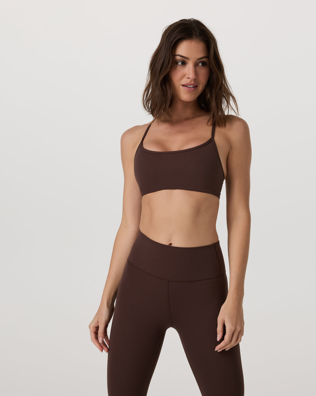Vuori Vuori AllTheFeels™ Bra Java Sports Bra