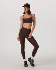 Vuori Vuori AllTheFeels™ Bra Java Sports Bra