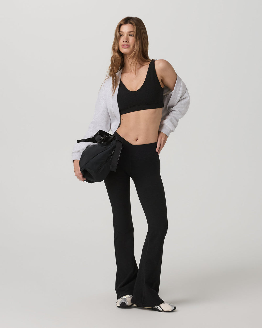 Vuori Elevation Rhythm Bra Black Heather