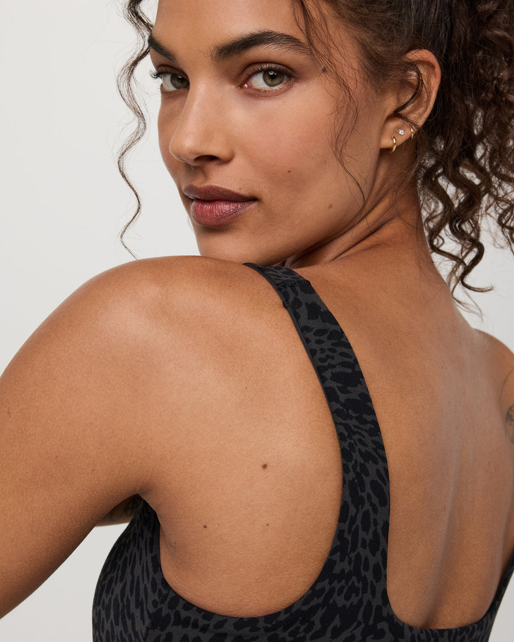 Vuori Vuori AllTheForm™ Bra Black Blurred Torrent Sports Bra