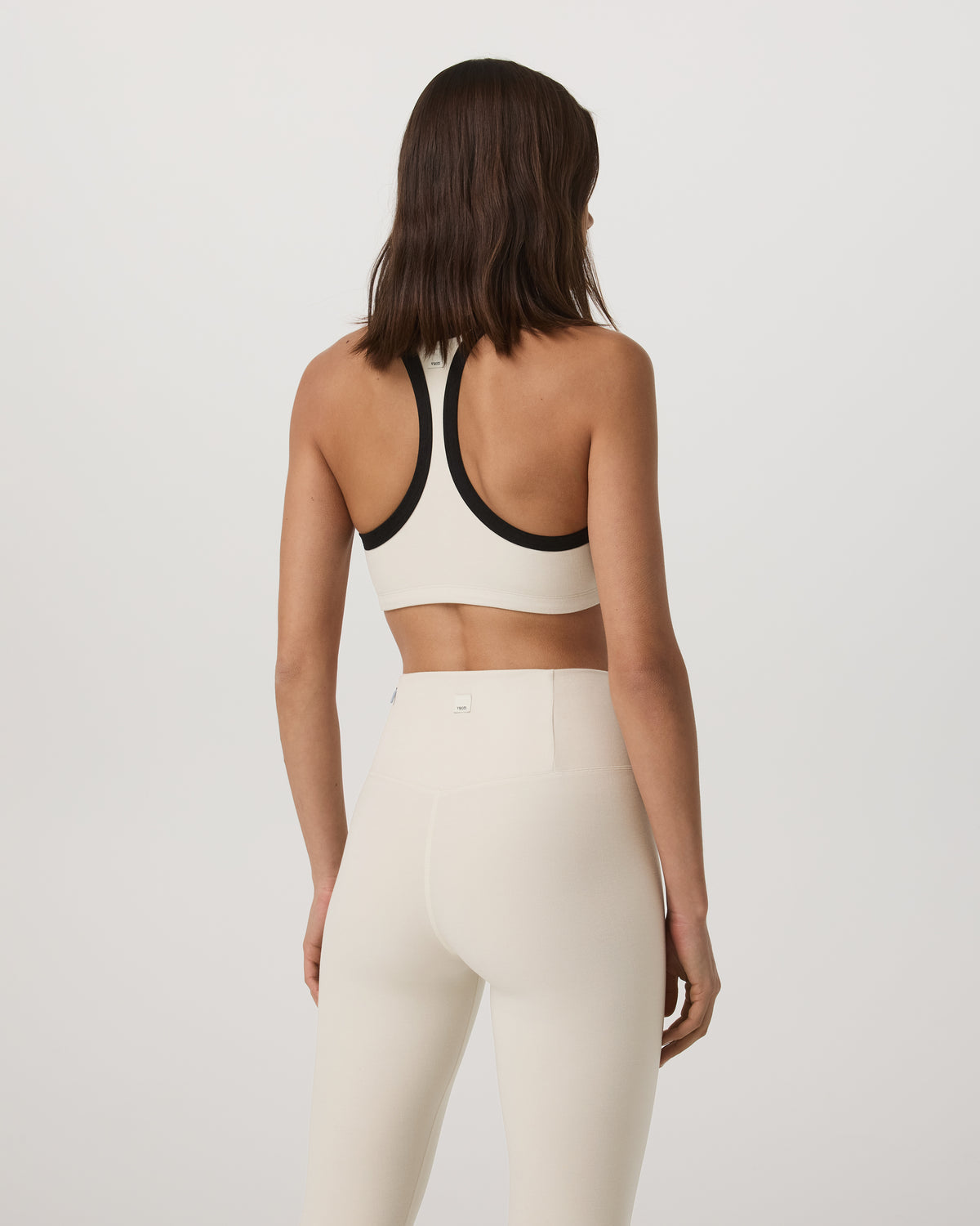 Vuori Elevation Racer Bra Women's Bone Heather Sports Bra