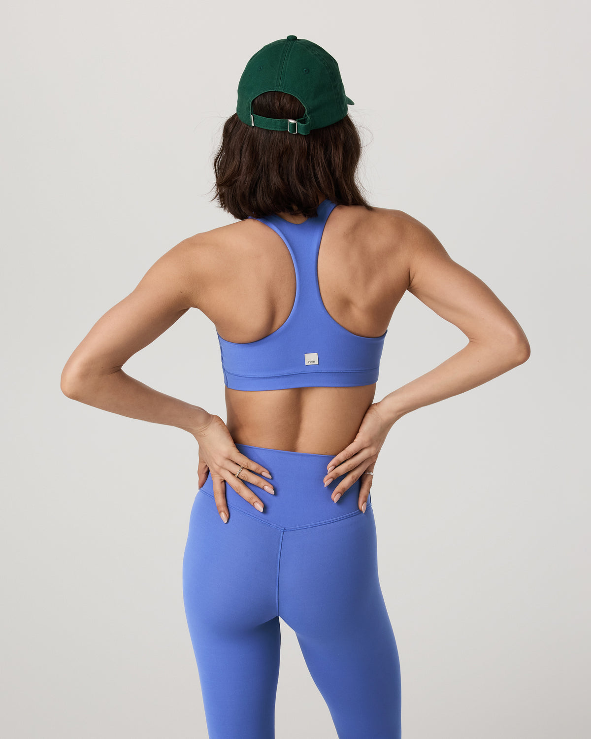 Vuori Vuori AllTheForm™ High Neck Bra Bright Iris Sports Bra