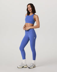 Vuori Vuori AllTheForm™ High Neck Bra Bright Iris Sports Bra