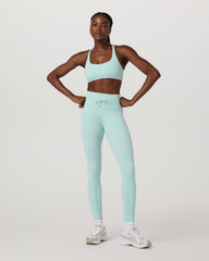 Vuori Yosemite Bra Women's Spearmint Strappy Sports Bra