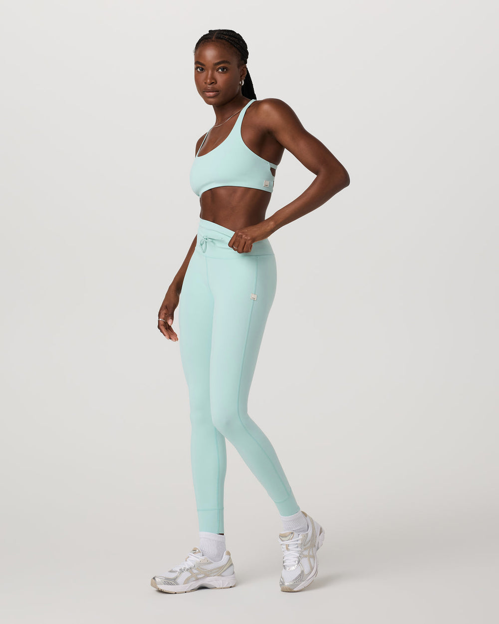 Vuori Yosemite Bra Women's Spearmint Strappy Sports Bra