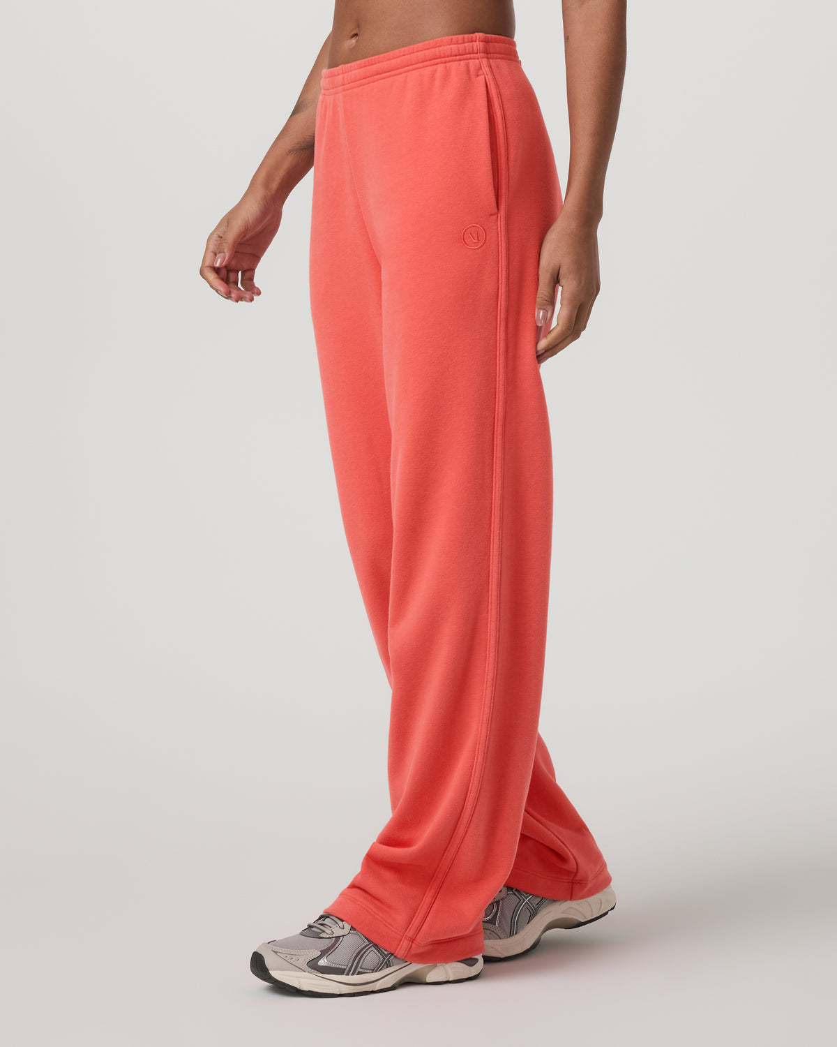 Vuori Sedona Straight Leg Sweatpant Women's Bright Coral Pant