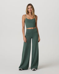 Vuori Halo Easy Wideleg Pant Women's Agate Green Wideleg Pant