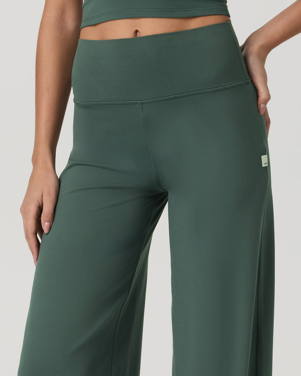 Vuori Halo Easy Wideleg Pant Women's Agate Green Wideleg Pant