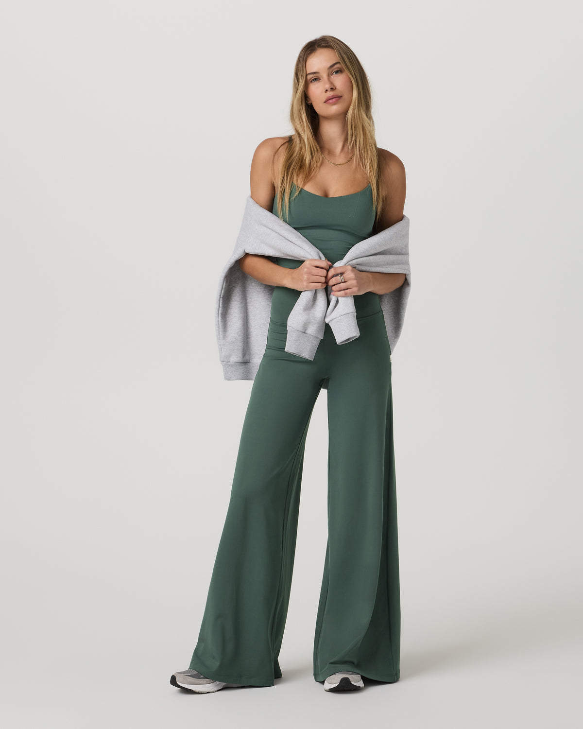 Vuori Halo Easy Wideleg Pant Women's Agate Green Wideleg Pant