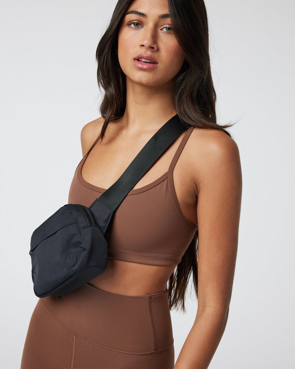 Vuori All Around Hip Pack Black Waist Bag