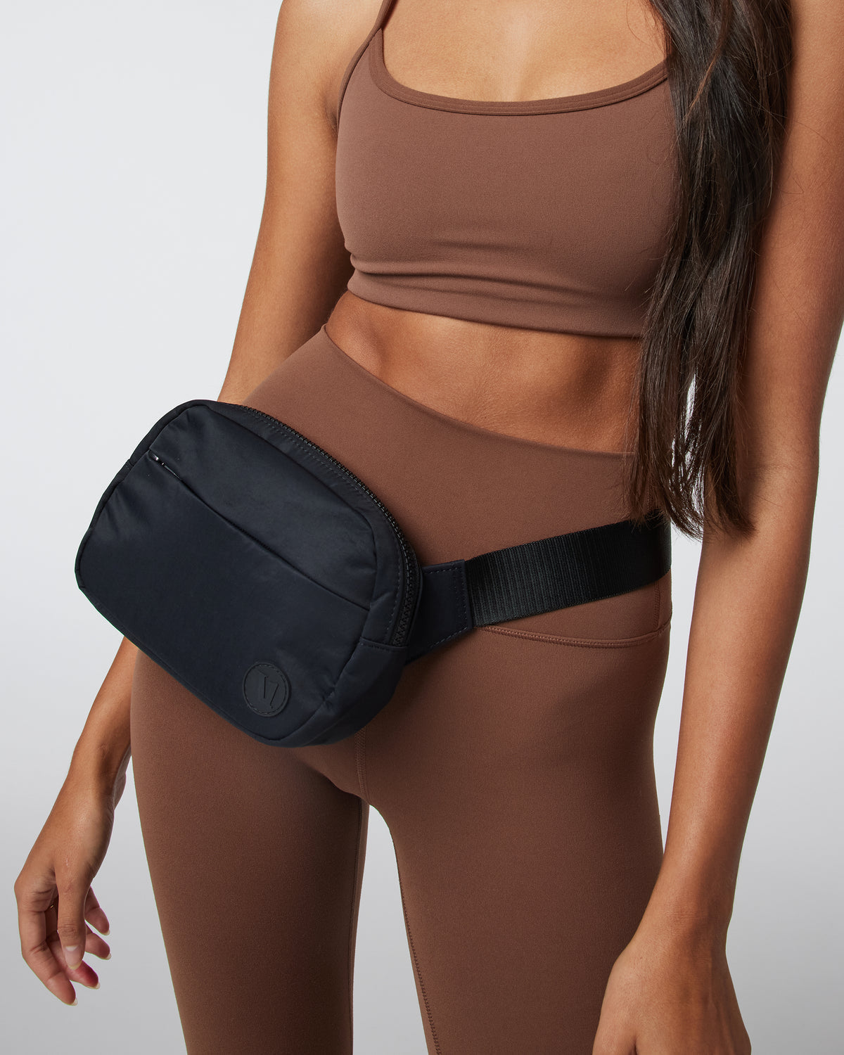 Vuori All Around Hip Pack Black Waist Bag