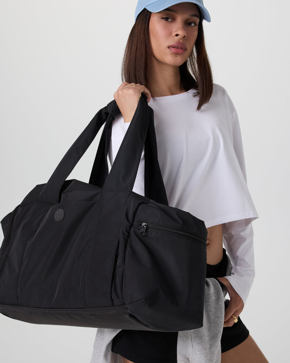 Vuori Vuori Gym Bag 2.0 Black