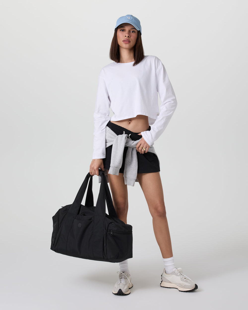 Vuori Vuori Gym Bag 2.0 Black