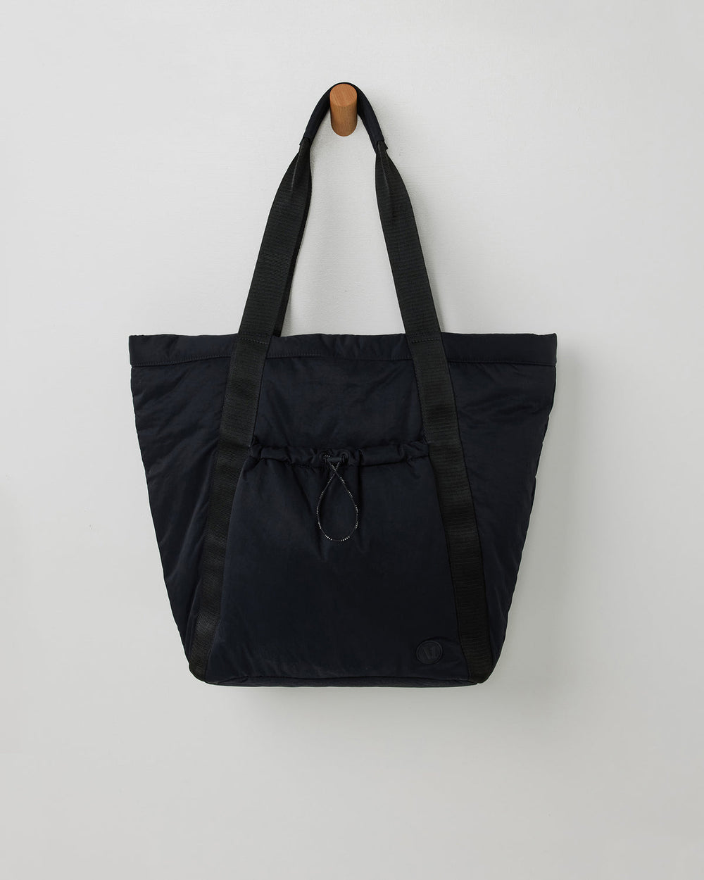 Vuori All Around Tote Black Tote Bag