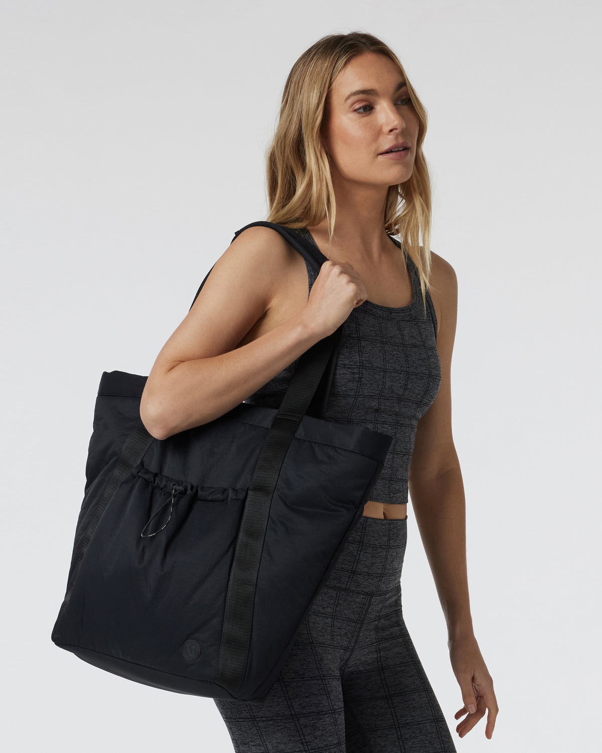 Vuori All Around Tote Black Tote Bag