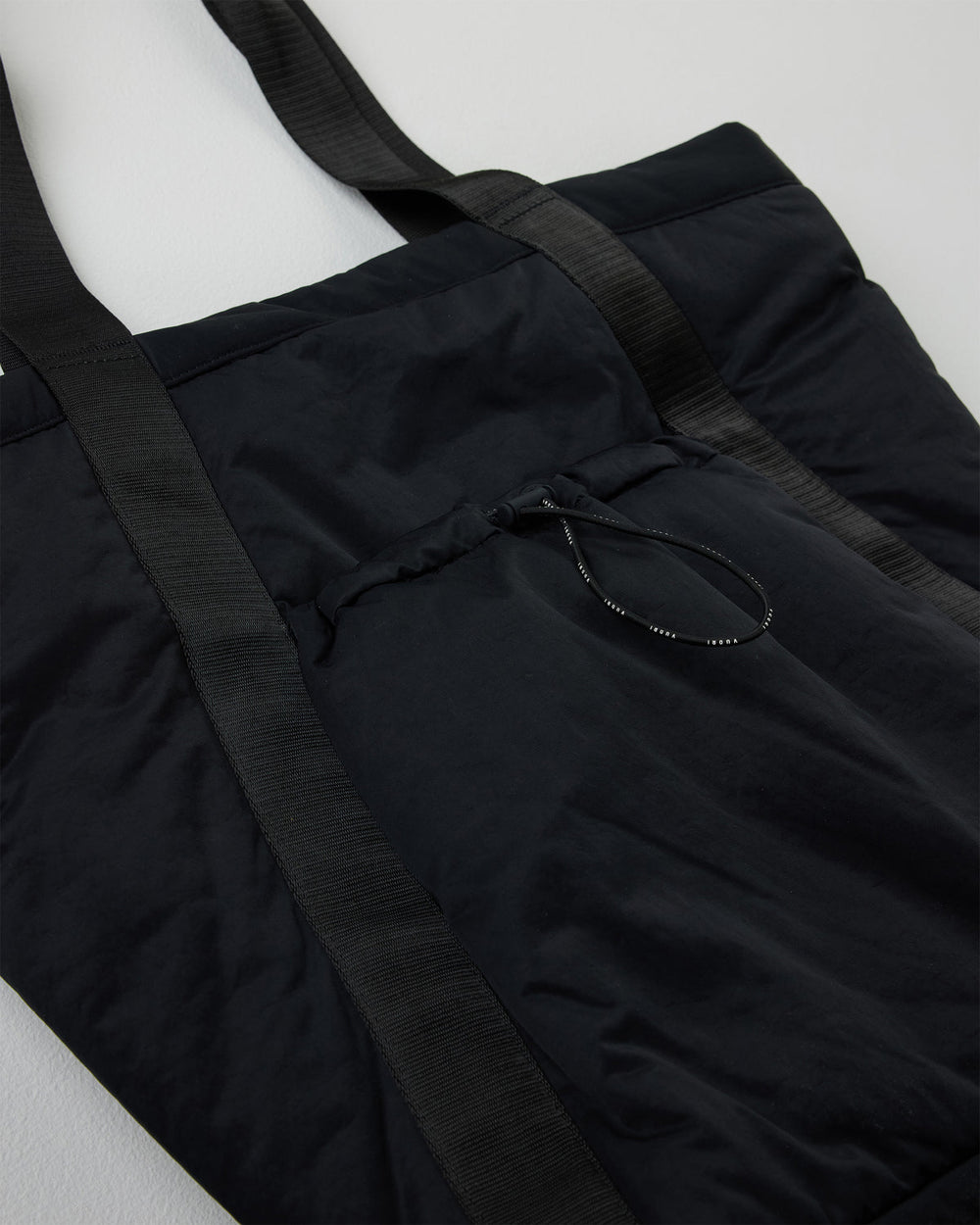 Vuori All Around Tote Black Tote Bag