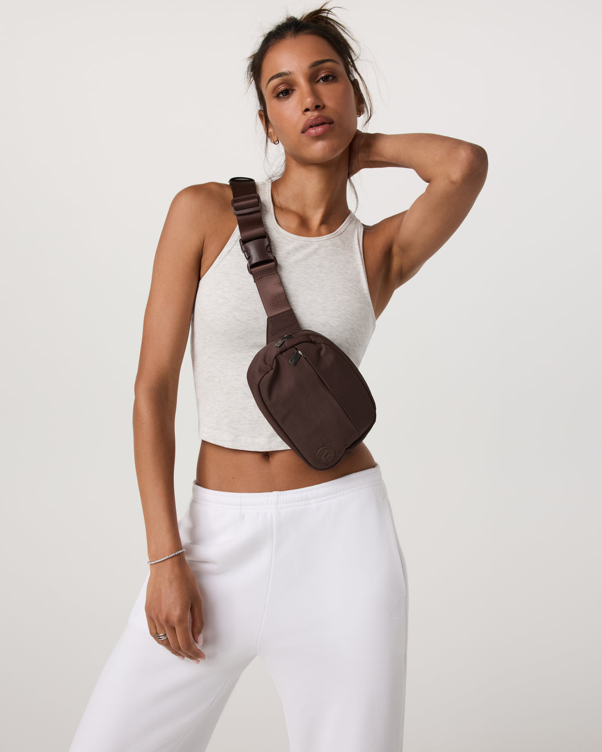 Vuori All Around Crossbody Java Crossbody Bag