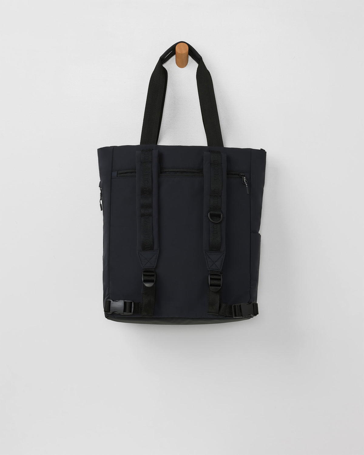Vuori V1 Convertible Tote Bag 2.0 Black