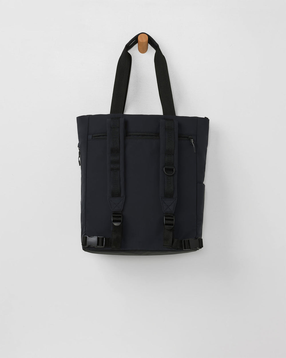 Vuori V1 Convertible Tote Bag 2.0 Black