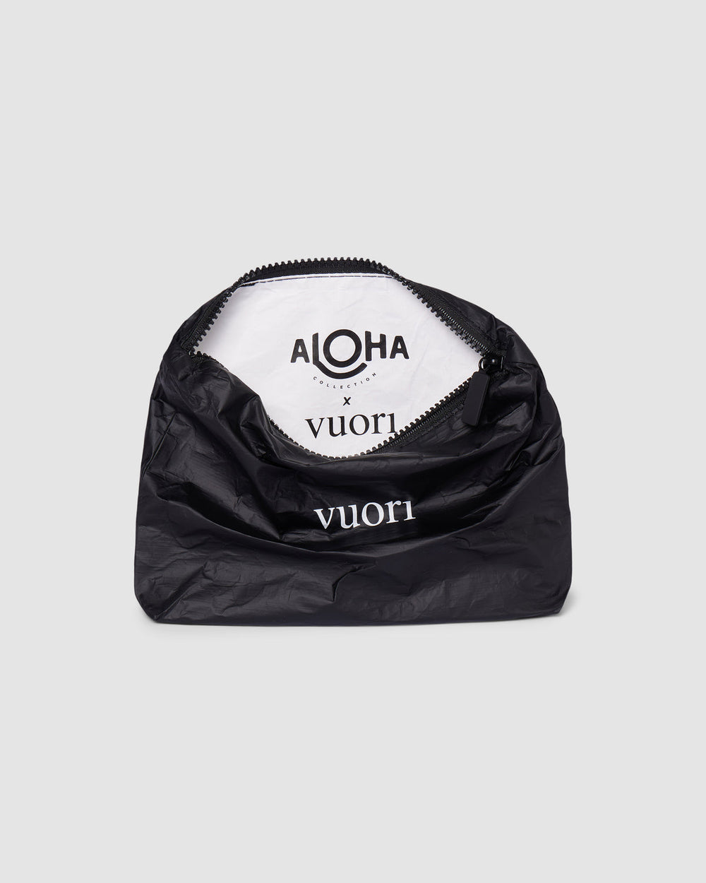 Vuori Aloha Small Pouch Black Splash Proof Bag