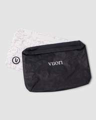 Vuori Aloha Small Pouch Black Splash Proof Bag