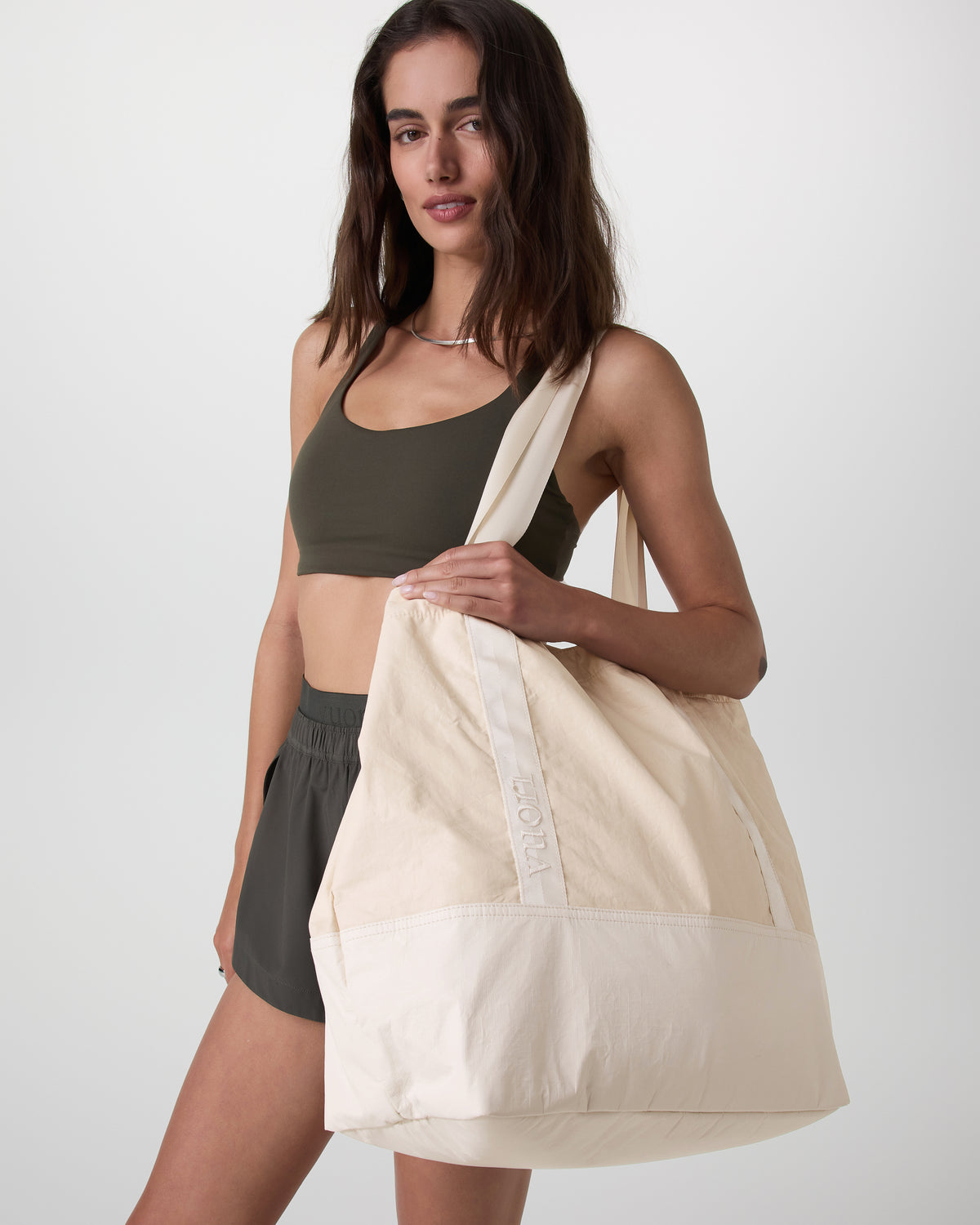 Vuori Coastal Tote Natural
