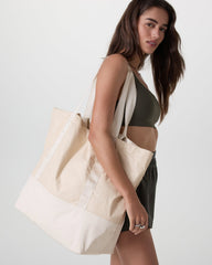 Vuori Coastal Tote Natural