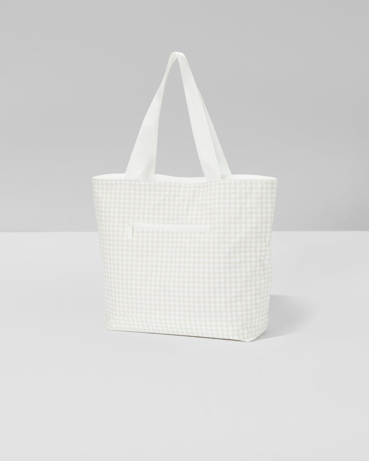 Vuori ALOHA-Day Tripper Natural/Bone Gingham Bag