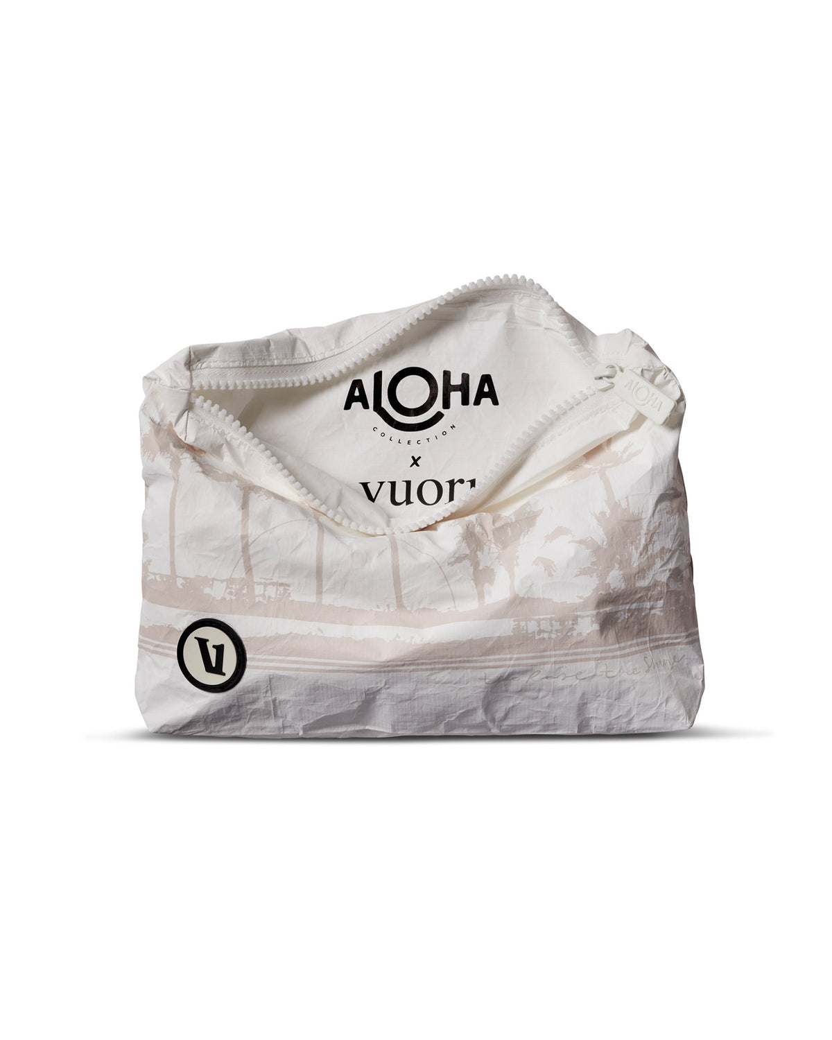 Vuori ALOHA-Small Pouch Dune Palms Splash Proof Bag