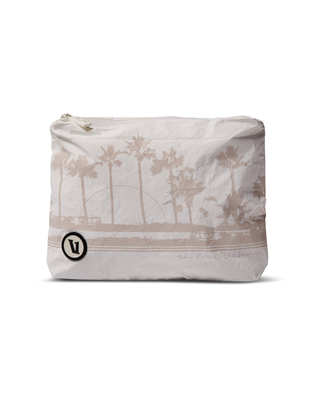 Vuori ALOHA-Small Pouch Dune Palms Splash Proof Bag