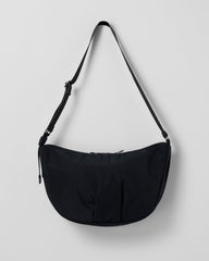 Vuori Vuori Carryall Stylish Black Modern Crescent Bag