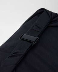 Vuori Packable Travel Bag Lightweight Black Roll Top Bag