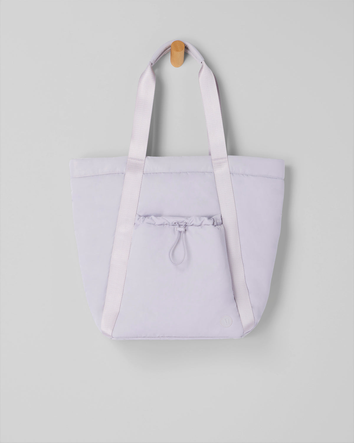 Vuori All Around Tote Large Tote Bag in Lavender Ice