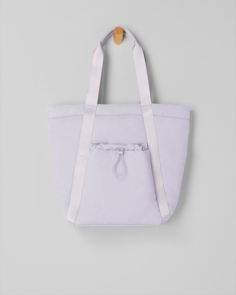 Vuori All Around Tote Large Tote Bag in Lavender Ice
