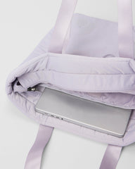 Vuori All Around Tote Large Tote Bag in Lavender Ice
