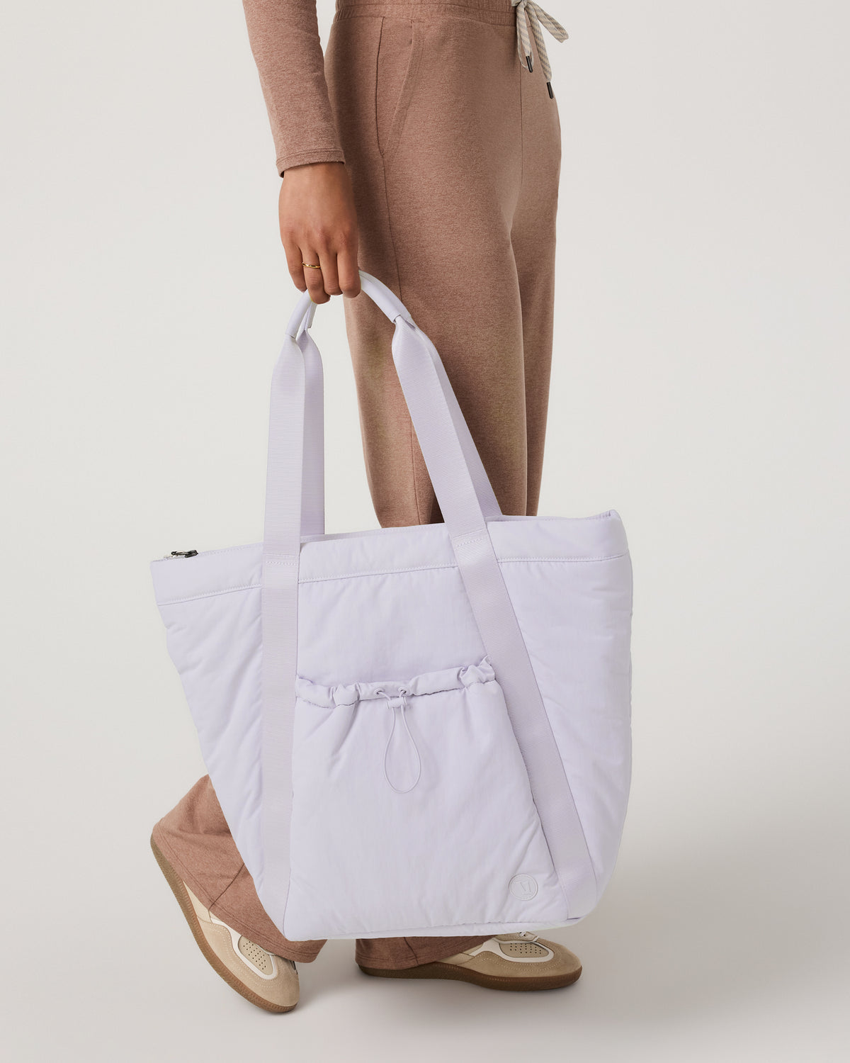 Vuori All Around Tote Large Tote Bag in Lavender Ice
