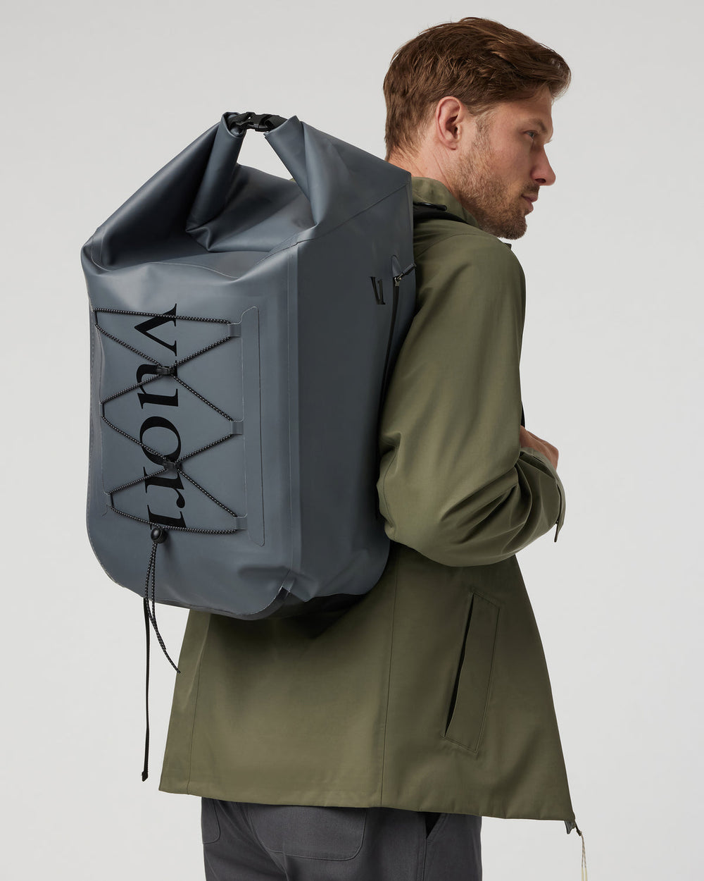 Vuori Vuori Dry Bag Charcoal Waterproof Bag
