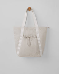 Vuori All Around Tote Ecru Tote Bag