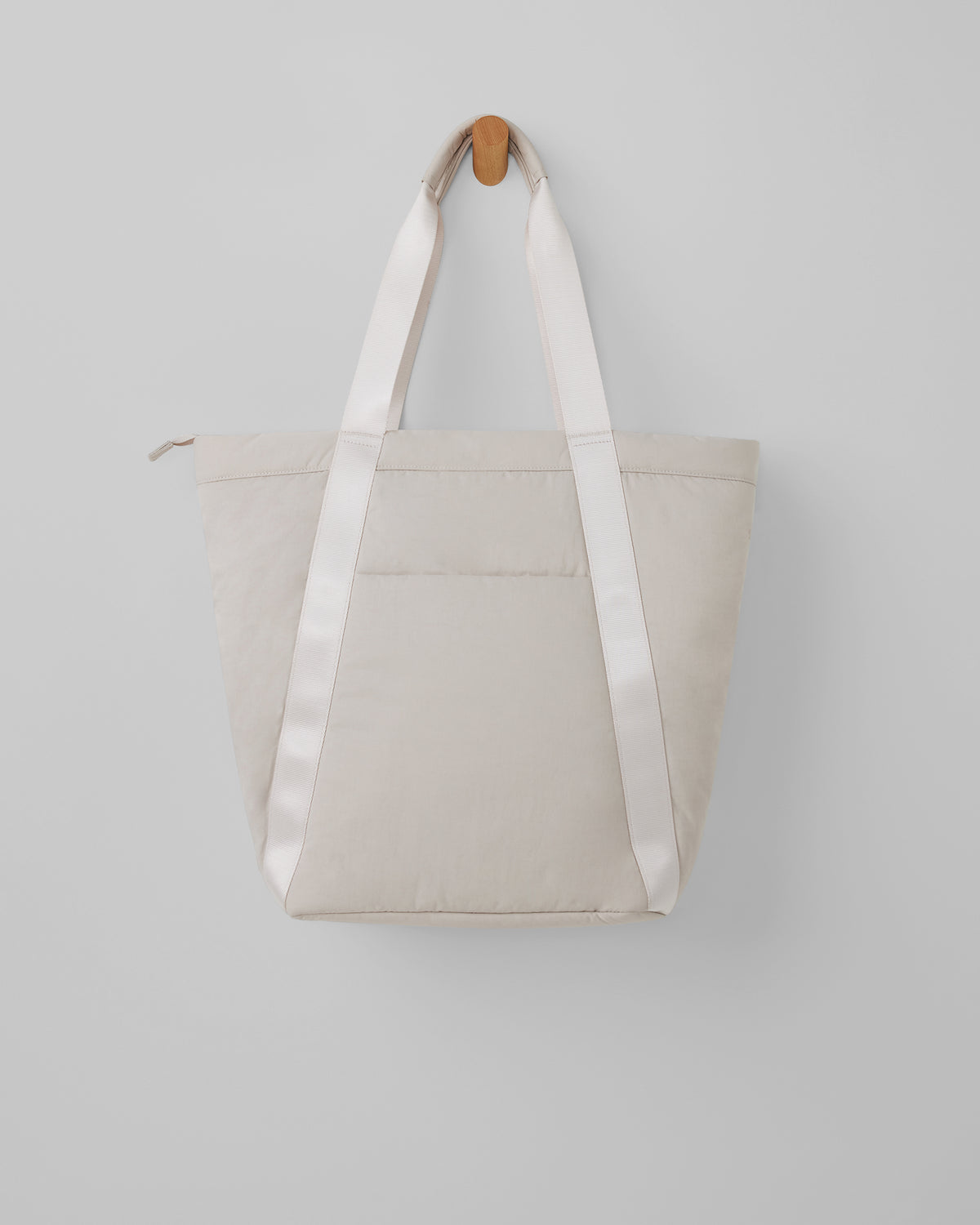 Vuori All Around Tote Ecru Tote Bag
