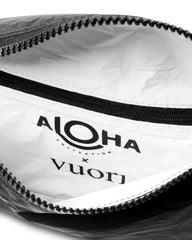 Vuori ALOHA-Mini Hip Pack Black Waist Bag Clothing