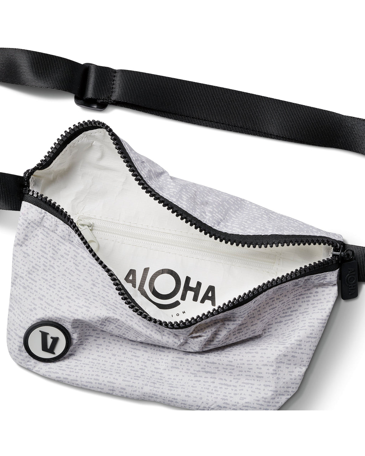 Vuori ALOHA-Mini Hip Pack Beachsand/Pacifica Dashed Lines