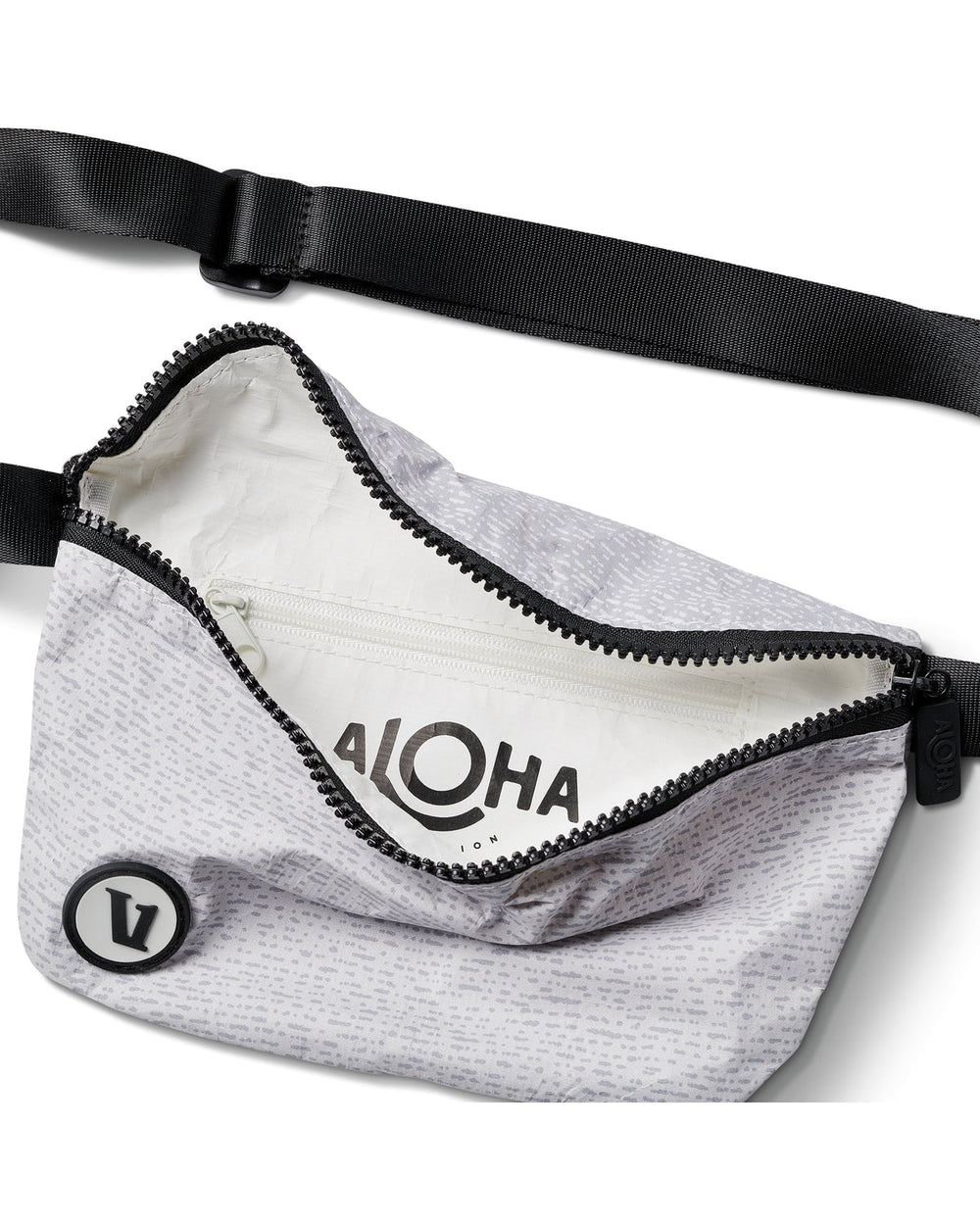 Vuori ALOHA-Mini Hip Pack Beachsand/Pacifica Dashed Lines