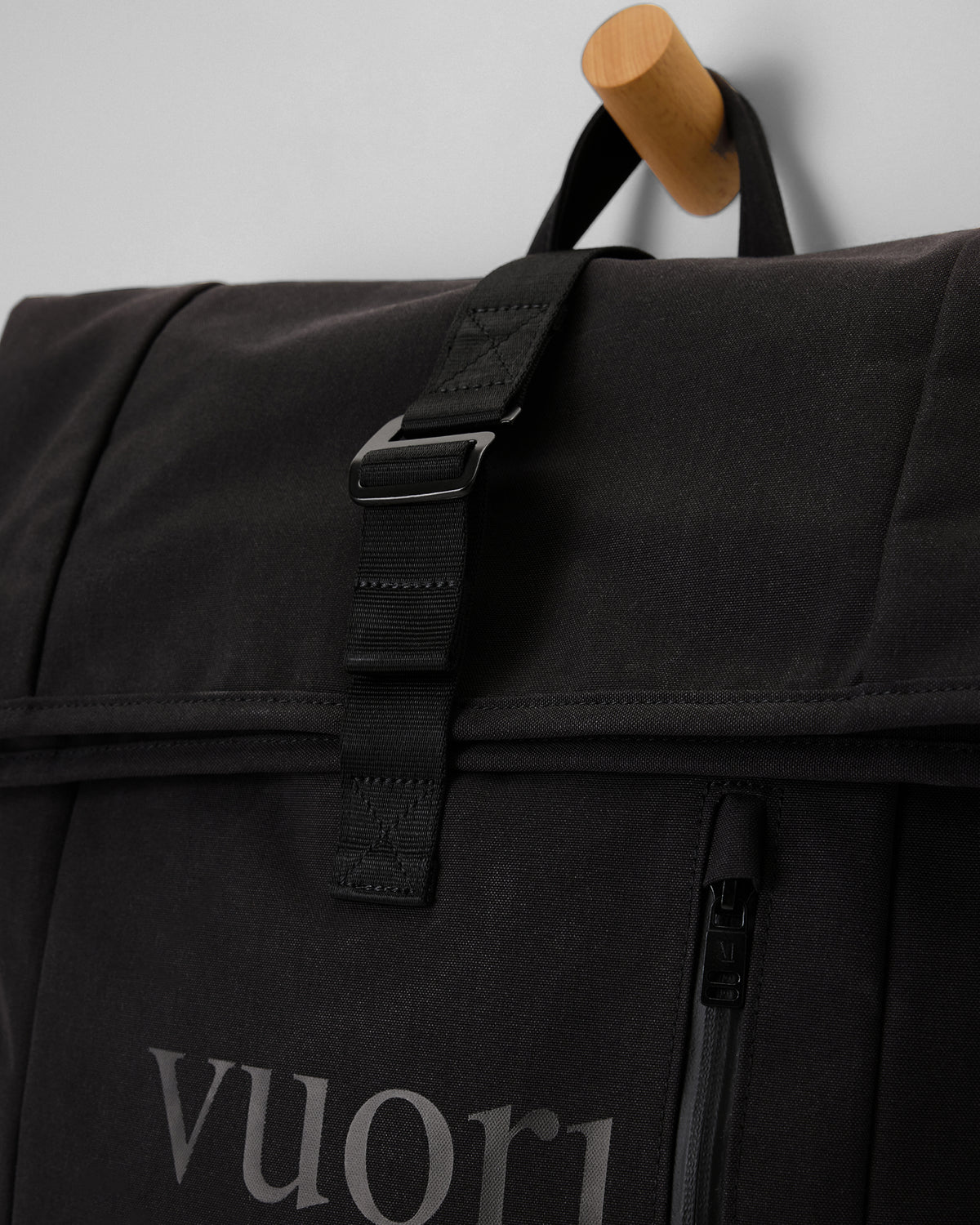 Vuori Vuori Backpack Black Backpack