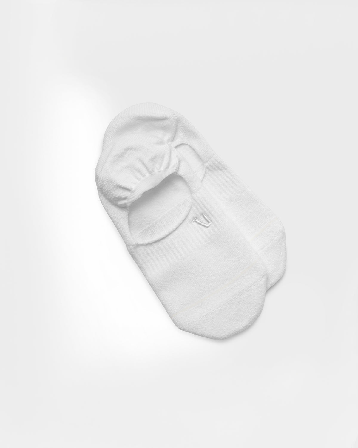 Vuori Vuori No Show Sock White Socks Clothing