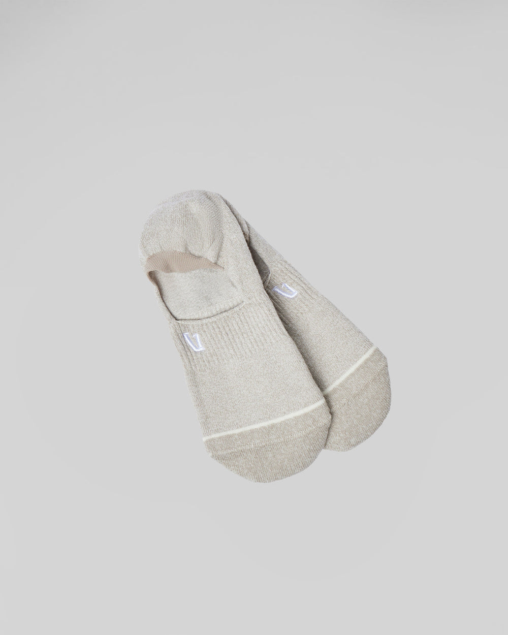 Vuori Vuori No Show Sock Toast Heather Socks