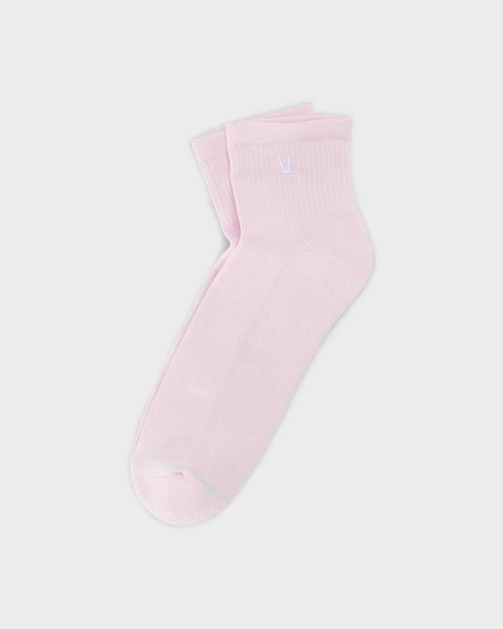 Vuori Quarter Crew V1 Sock 2.0 Lilac Breeze Quarter Crew Socks