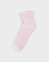 Vuori Quarter Crew V1 Sock 2.0 Lilac Breeze Quarter Crew Socks