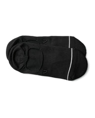 Vuori Vuori No Show Sock Black Moisture Wicking Socks