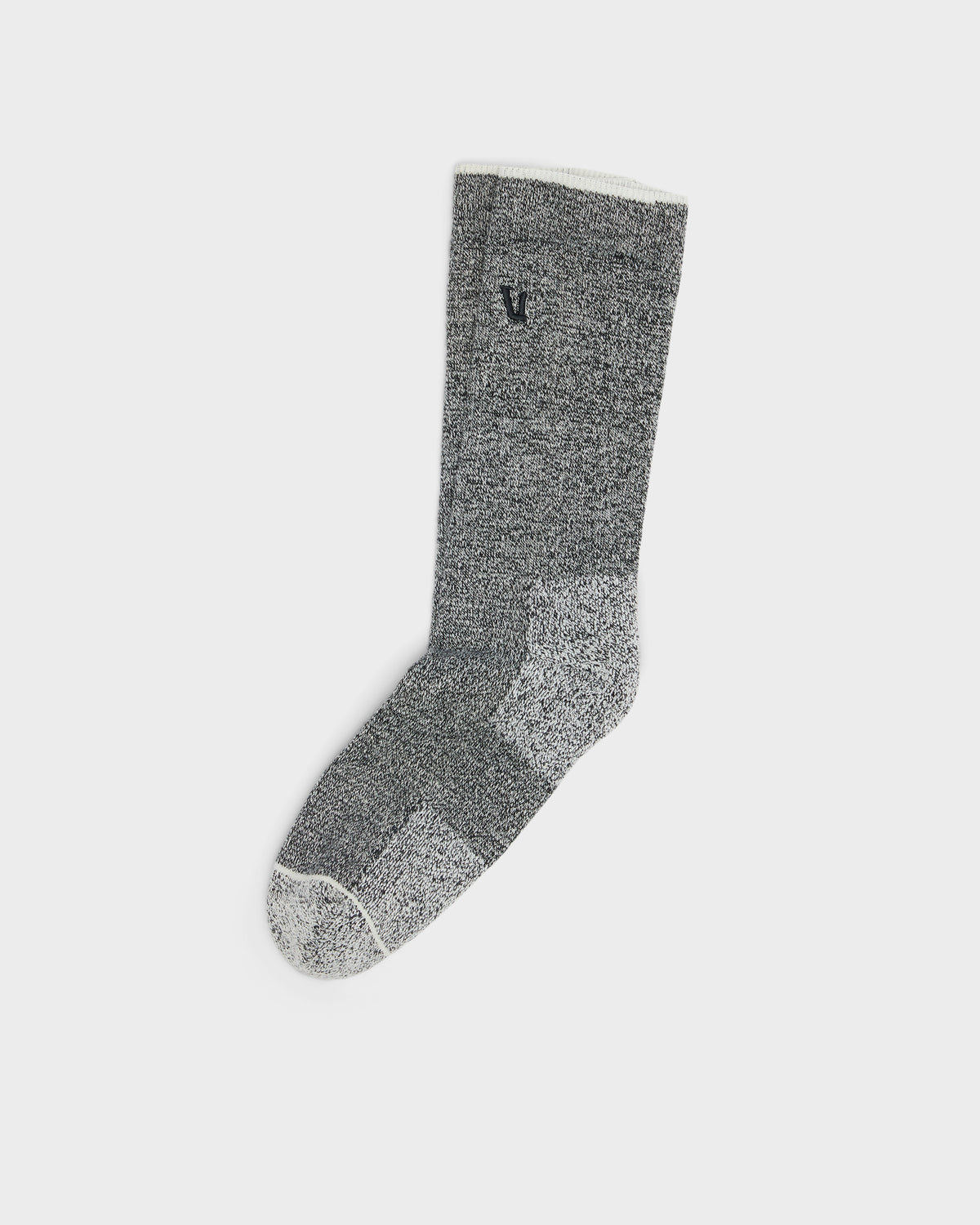 Vuori V1 Crew Sock Heather Grey